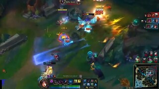 lol Kèo căng cực pha xử lí mãn nhãn