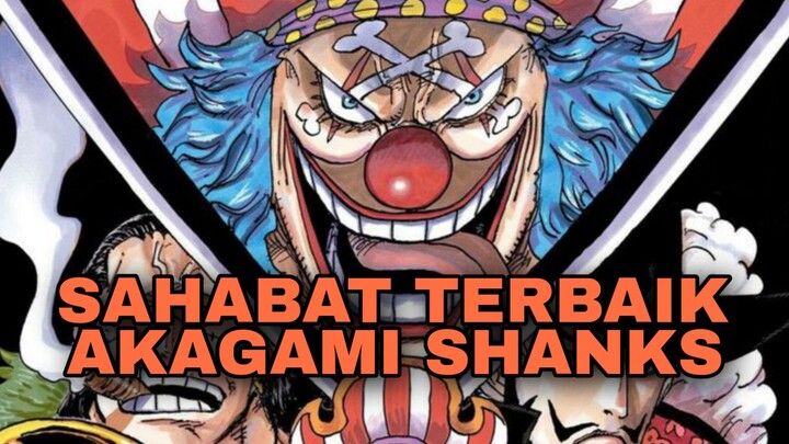 Sahabat terbaik Shanks (one piece)