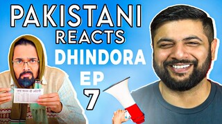 Pakistani Reacts To Dhindora | EP 07: Toota Ek Taara | BB Ki Vines
