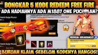 KODE REDEEM FREE FIRE TERBARU 10 JUNI 2023 HARI INI