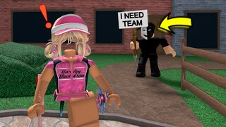 I Found my CREEPY Simp TEAMING, SO I got REVENGE..(Murder Mystery 2)