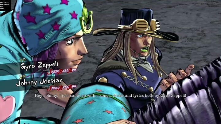 【JOJO】旋转披萨歌