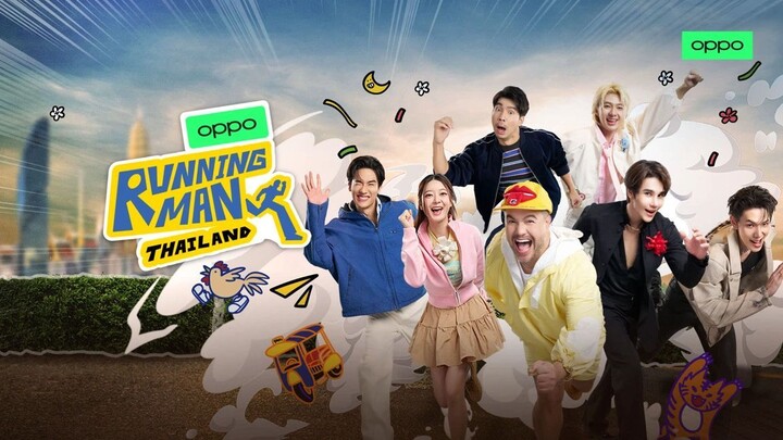 Running Man Thailand Ep 1 Eng Sub