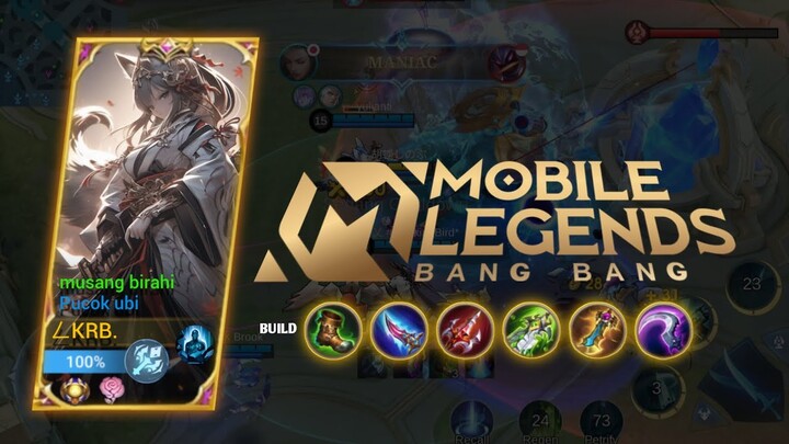 BUILD BENEDETTA TERSAKIT | FULL DAMAGE