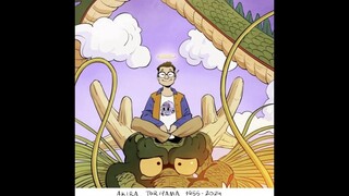 7 viên ngọc rồng 1984. Tưởng nhớ tác giả Akira Toriyama. #dragonball #akiratoriyama