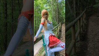 Yuuki Asuna cosplay 🗡️ #shorts #asunayuuki #swordartonline #cosplay