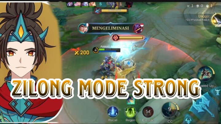 ZILONG MODE STRONG