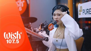 Alex Bruce performs “Dime Girls” LIVE on Wish 107.5 Bus