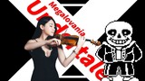 Battle Between 2 Violins!!! Undertale「Megalovania」Kathie Violin Cover