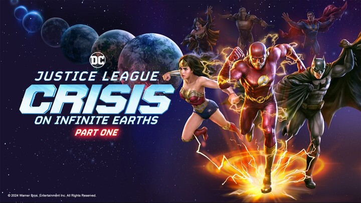 Watch Full Justice League - Crisis On Infinite Earths Part One