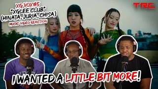 XG Vox #5 XGLEE CLUB (Hinata, Juria, Chisa) Reaction