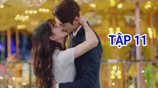 Phim Lồng Tiếng | Vô Tình Nhặt Được Tổng Tài - TẬP 11 | Triệu Lộ Tư, Phim tình cảm hay |TOP Hoa Hàn