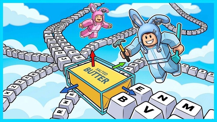 MIPAN & ZUZUZU Buat Tower Obby ASMR Nya Sendiri! ROBLOX