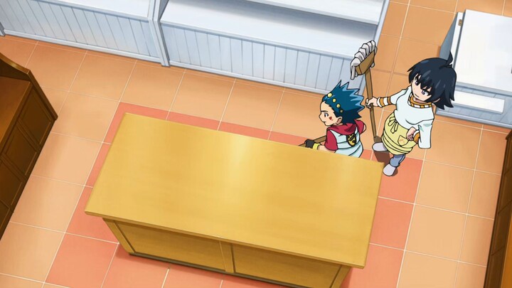 BEYBLADE BURST Hindi Episode 6 Keep It Together! This is Special Training!!