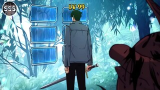 Pria ini Terjebak di ISEKAI Dengan Kekuatan Absurd Tapi Overpower !