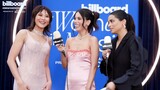 Sarah Geronimo Talks What Global Force Award Means To Her & More | Billboard Women in Music 2024