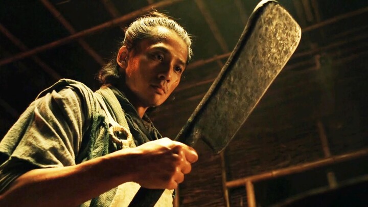 The greatest mystic-iron weapon in the martial world turns out to be an unassuming kitchen knife; a 