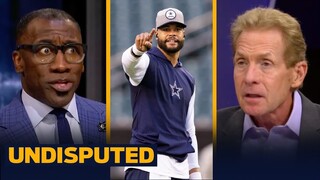 UNDISPUTED - "CRAZY to keeping Dak Prescott on the bench in Cowboys loss" - Shannon Share