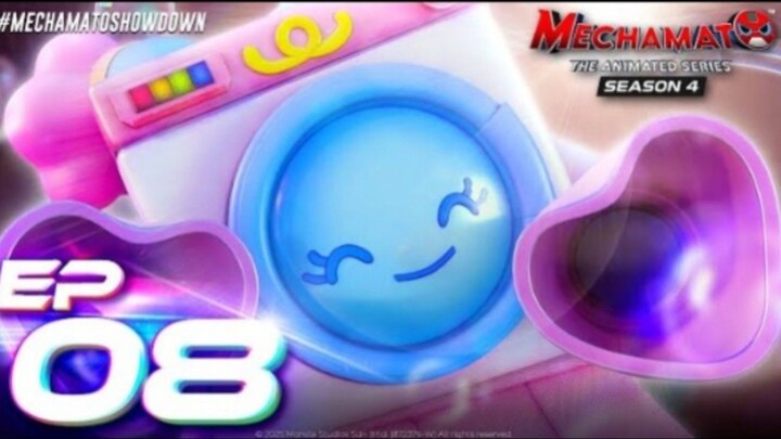 [EP08] Robot Basuh Jadi Gila_! 🧺 _ Mechamato Musim 4