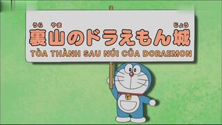 [S10] doraemon lồng tiếng - tập 27 tòa thành sau núi của doraemon lá cờ sự thật luôn luôn đúng [LT]