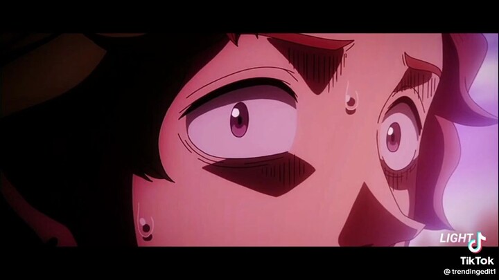 The sadess scene in Black Clover 😌
