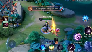 Nakroth Dập Team Bạn Tả Tơi Rank Cao Thủ P5