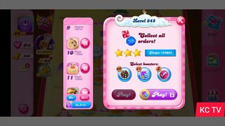 CANDY CRUSH SAGA LEVEL 345 (NEW VERSION)