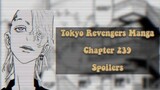 MITSUYA TWIN DRAGON | Tokyo Revengers Manga Chapter 239 Spoilers