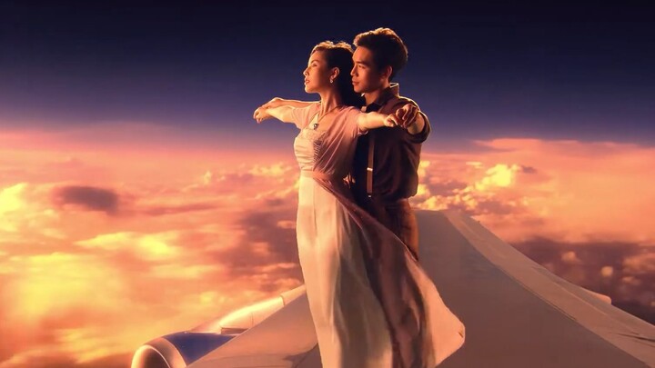 Iklan patung pasir Thailand: "Titanic" masih belum bisa lepas dari cengkeraman iklan Thailand, hahah