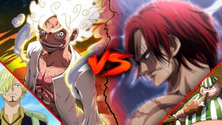 MUGIWARA VS PIRATI di SHANKS gli SCONTRI | ONE PIECE (teoria)