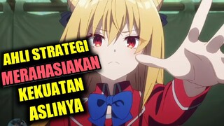 Menyembunyikan Kekuatan Aslinya yang Lemah°~°