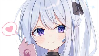 [momotalk/self-made] The strange reaction when students are jealous (Miyako)