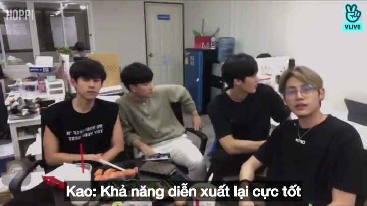 [Vietsub] [KaoUp] “Nhóc Up rất là giỏi” | Cut VLive Kao with UWMA casts