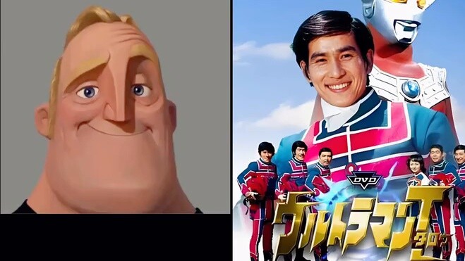 Saat Anda, sebagai protagonis, memasuki dunia salinan Ultraman ini...