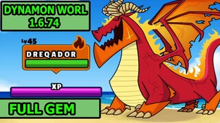 Ngon! Bản Mới Tiến Hóa Pokemon Legend Rồng Lửa Charizard - Dynamon World 1.6.74 - Top Game