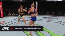 Top 10 Women's Bantamweight Knockouts in UFC History