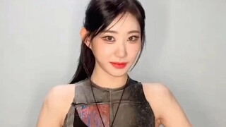 【李彩领】梳上高马尾和美女untouchable cha了！！