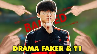 TẤT TẦN TẬT DRAMA GẦN ĐÂY VỀ FAKER VÀ T1 - CHUYỆN QUÁI GÌ ĐANG XẢY RA VỚI HỌ?