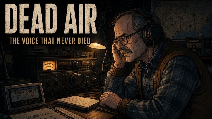 The Midnight Signal: Why They Want This Broadcast Hidden | Fenrow Vane