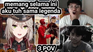 Reaksi bang figa sama bang al ketika komandan ngakuin punya hubungan sama birjon