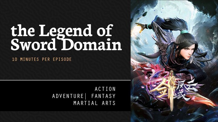 [ The Legend of Sword Domain ] Episode 41 - 60