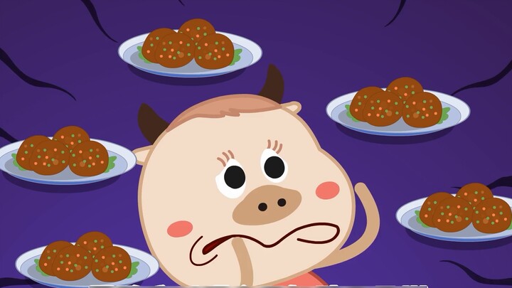 [Mystery animation] Mom asks you to eat sweets, you have to pay attention, there may be such a stran