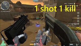 Crossfire NA ( Đột Kích Bắc Mỹ  ) 2.0 : Serbu Super - Shorty - Hero Mode X - Zombie V4