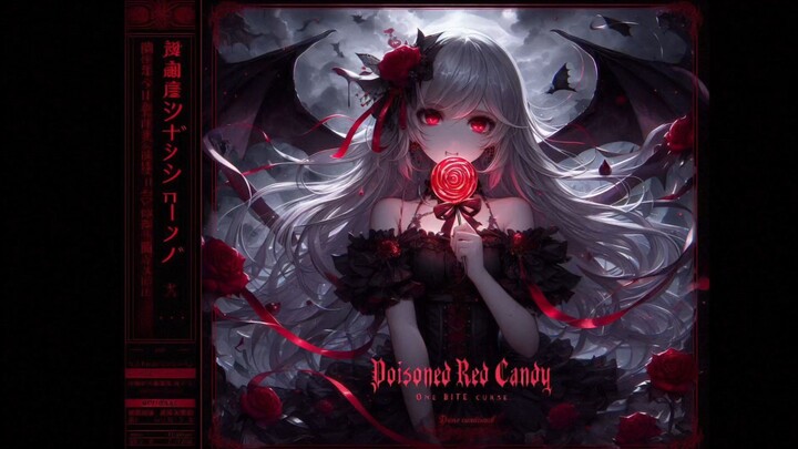 Poisoned Red Candy / 毒された赤いキャンディ – Dark PopJ Vampire Album