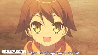 Hồn nhiên đi ăn chực nhà hàng xóm #anime