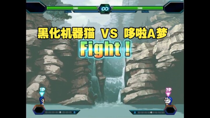 Mèo máy biến chất VS Đô-rê-mon