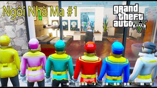 GTA 5 Mod - Biệt Đội Siêu Nhân Hải Tặc Đi Săn Quỷ Trong Ngôi Nhà Ma Ám (Phần 1)