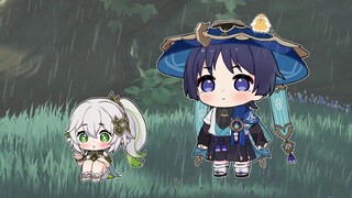[Genshin Impact Animation] Nashida doesn't want to get caught in the rain