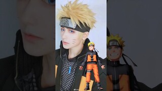 Cosplay Team 7 Naruto, Sakura, Sasuke, Kakashi #anime #anime_naruto #cosplay