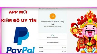 [ New ] app mới có thể auto xem video kiếm 1$ mỗi ngày min 1$ cực ngon